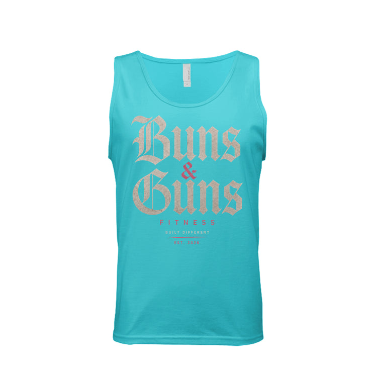 Buns & Guns EST. 2026 Graphic Tank