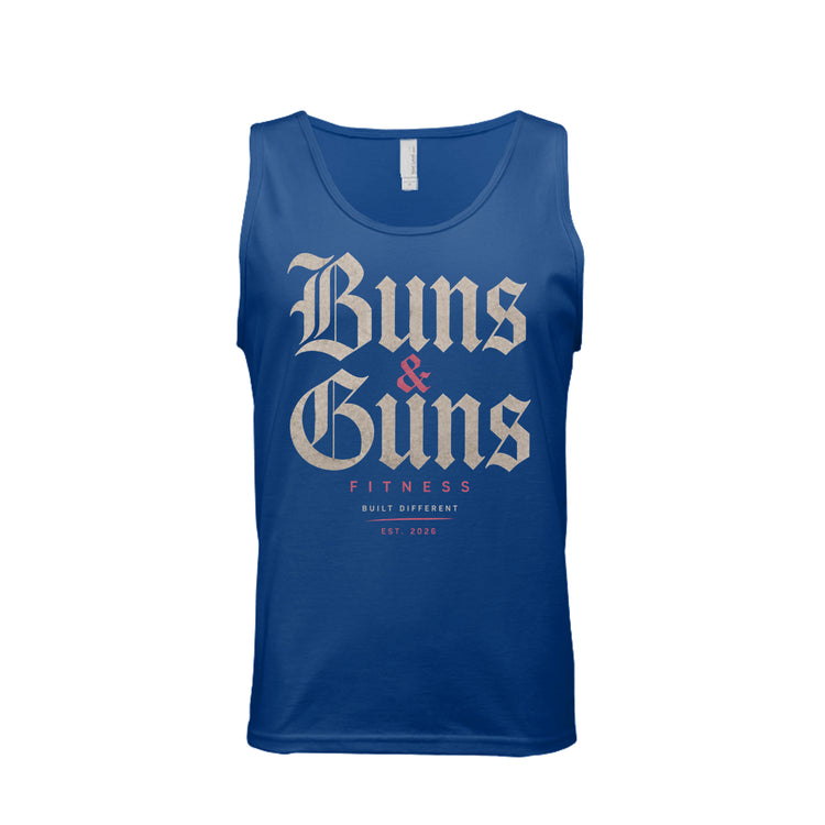 Buns & Guns EST. 2026 Graphic Tank