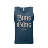Buns & Guns EST. 2026 Graphic Tank