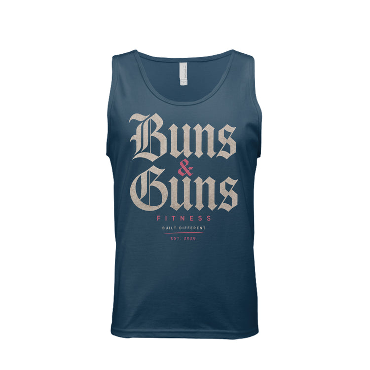 Buns & Guns EST. 2026 Graphic Tank