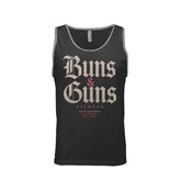 Buns & Guns EST. 2026 Graphic Tank