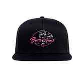 Buns and Guns OG Flat-Bill Trucker Cap
