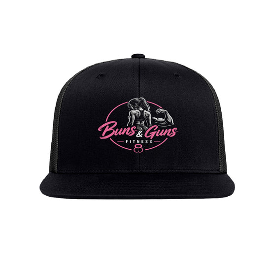 Buns and Guns OG Flat-Bill Trucker Cap