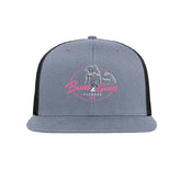 Buns and Guns OG Flat-Bill Trucker Cap