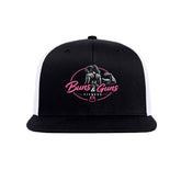 Buns and Guns OG Flat-Bill Trucker Cap