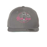 Buns and Guns OG High-Profile Snapback Cap