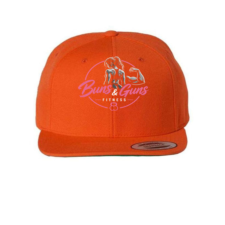 Buns and Guns OG High-Profile Snapback Cap