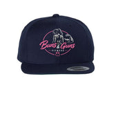 Buns and Guns OG High-Profile Snapback Cap