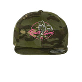 Buns and Guns OG High-Profile Snapback Cap