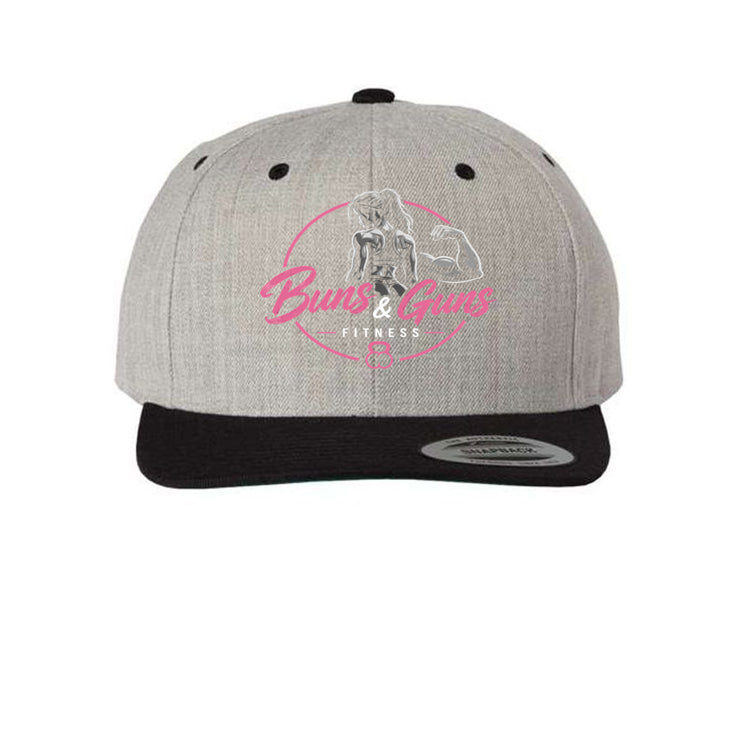 Buns and Guns OG High-Profile Snapback Cap