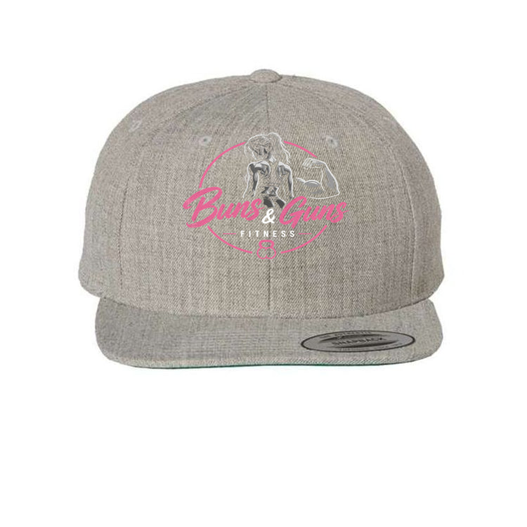Buns and Guns OG High-Profile Snapback Cap