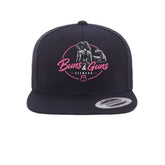 Buns and Guns OG High-Profile Snapback Cap