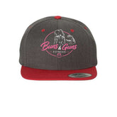 Buns and Guns OG High-Profile Snapback Cap