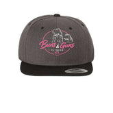 Buns and Guns OG High-Profile Snapback Cap