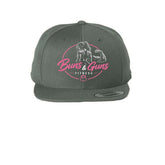 Buns and Guns OG High-Profile Snapback Cap