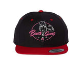 Buns and Guns OG High-Profile Snapback Cap