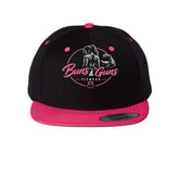 Buns and Guns OG High-Profile Snapback Cap
