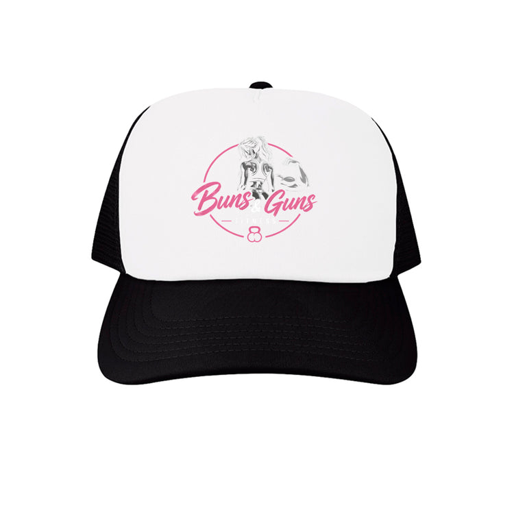 Buns and Guns OG Mesh-Back Baseball Cap