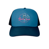 Buns and Guns OG Mesh-Back Baseball Cap