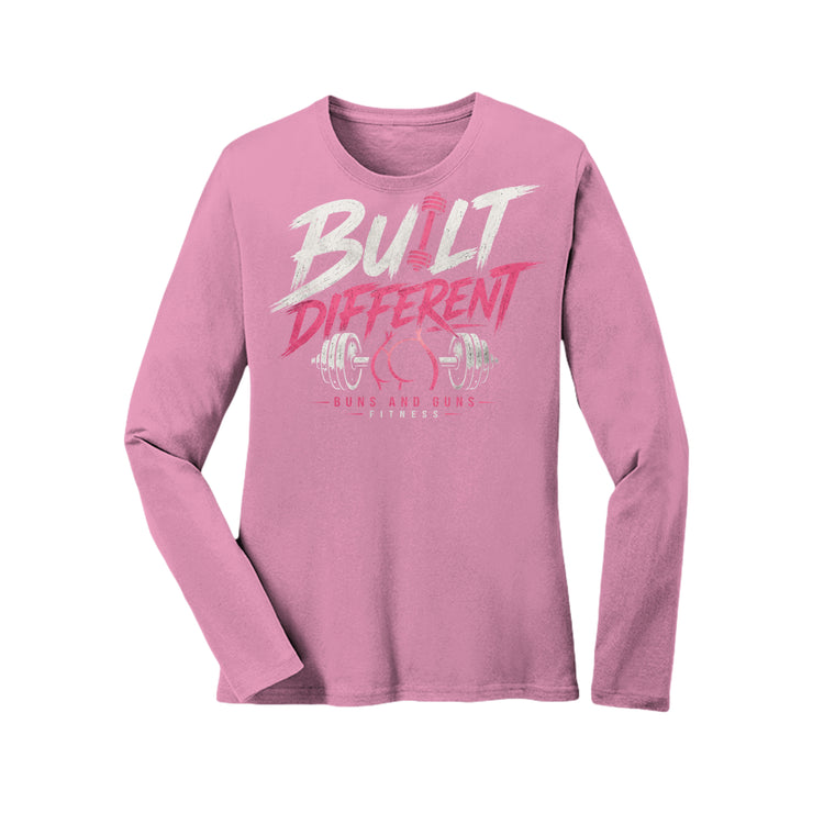 Buns and Guns Built Different Women&