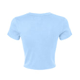 Buns and Guns Women Train Harder Ribbed Baby Tee