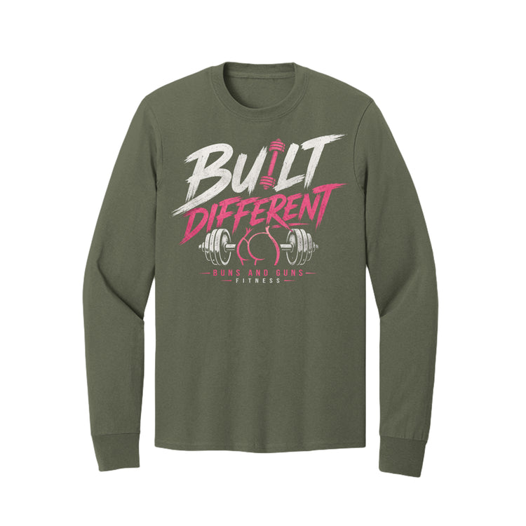Buns and Guns Built Different Men&