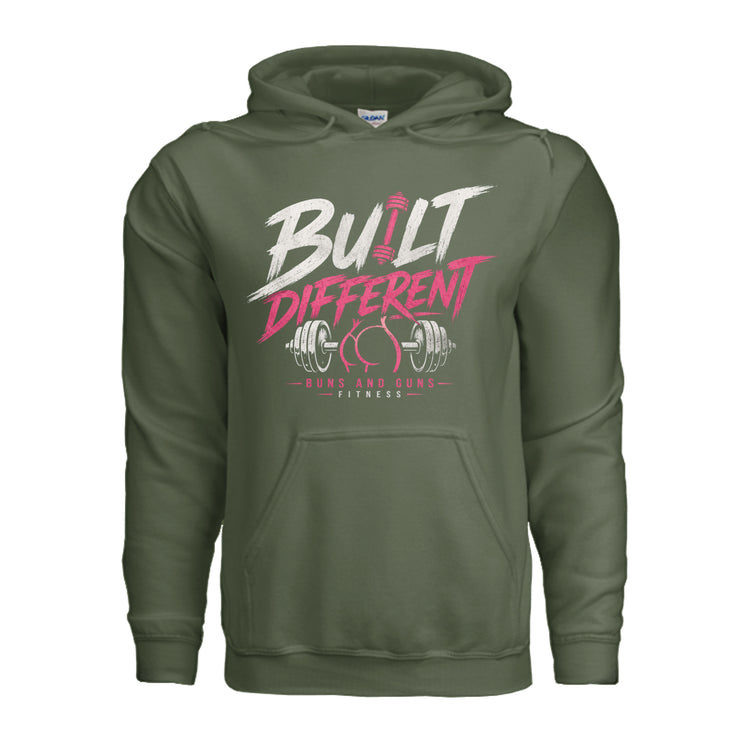 Buns and Guns Built Different Men&