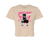 Buns and Guns Royal Crown Graphic Women&