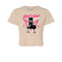 Buns and Guns Royal Crown Graphic Women&