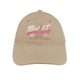 Buns and Guns Built Different Unstructured Cotton Cap