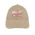 Buns and Guns Built Different Unstructured Cotton Cap