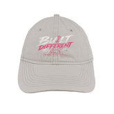 Buns and Guns Built Different Unstructured Cotton Cap