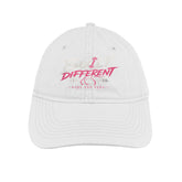 Buns and Guns Built Different Unstructured Cotton Cap