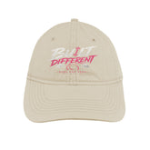 Buns and Guns Built Different Unstructured Cotton Cap