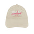 Buns and Guns Built Different Unstructured Cotton Cap