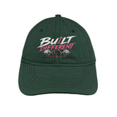 Buns and Guns Built Different Unstructured Cotton Cap