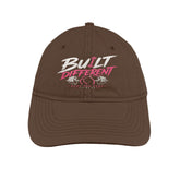 Buns and Guns Built Different Unstructured Cotton Cap