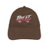 Buns and Guns Built Different Unstructured Cotton Cap