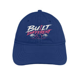 Buns and Guns Built Different Unstructured Cotton Cap