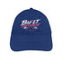 Buns and Guns Built Different Unstructured Cotton Cap