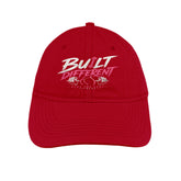 Buns and Guns Built Different Unstructured Cotton Cap