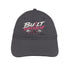 Buns and Guns Built Different Unstructured Cotton Cap
