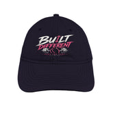 Buns and Guns Built Different Unstructured Cotton Cap