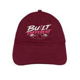 Buns and Guns Built Different Unstructured Cotton Cap