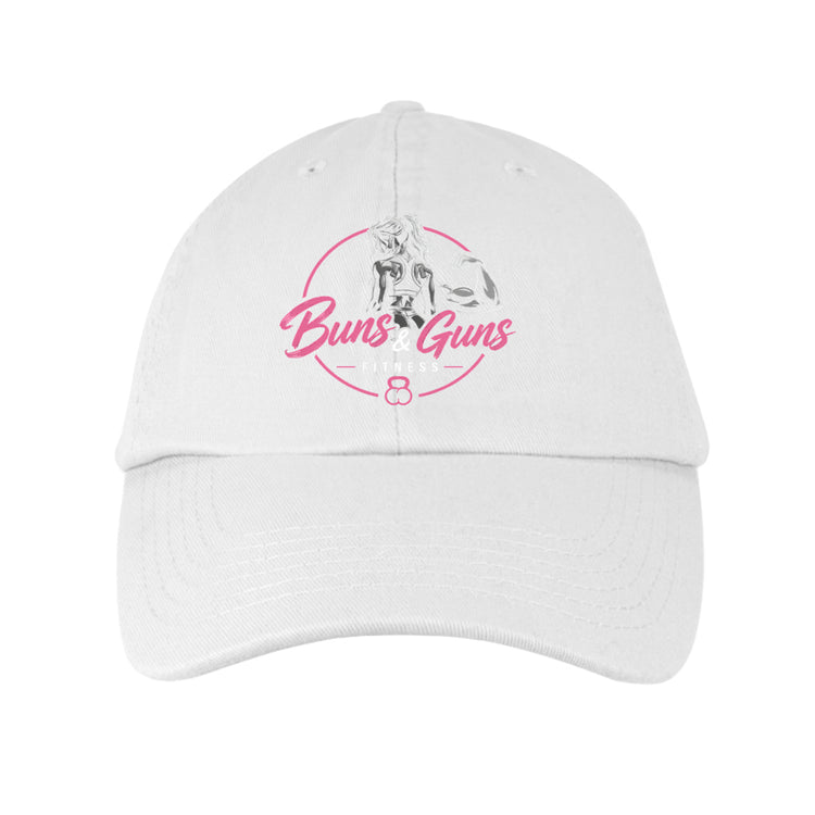 Buns and Guns OG Classic Cotton Dad Hat