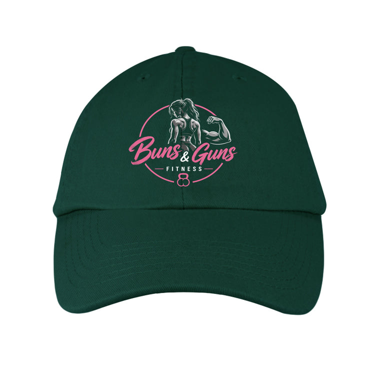 Buns and Guns OG Classic Cotton Dad Hat
