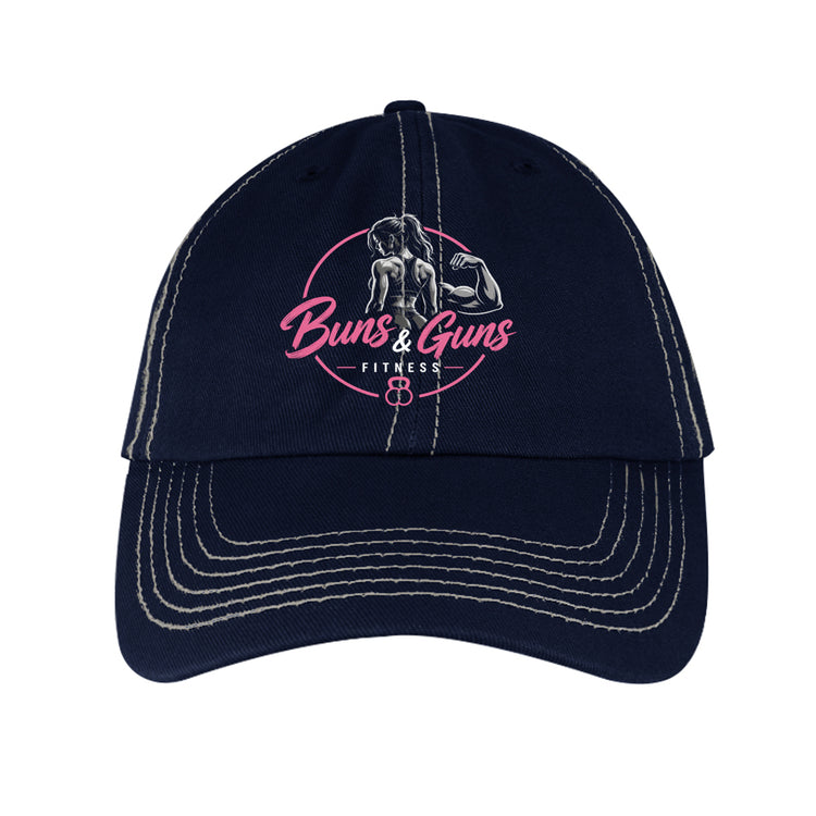 Buns and Guns OG Classic Cotton Dad Hat