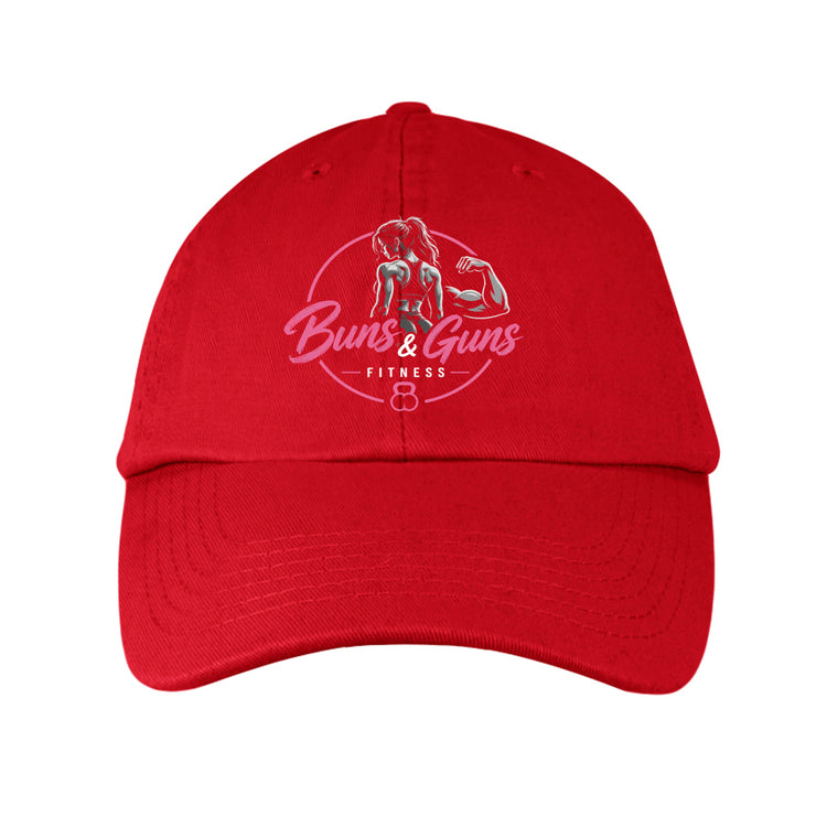 Buns and Guns OG Classic Cotton Dad Hat