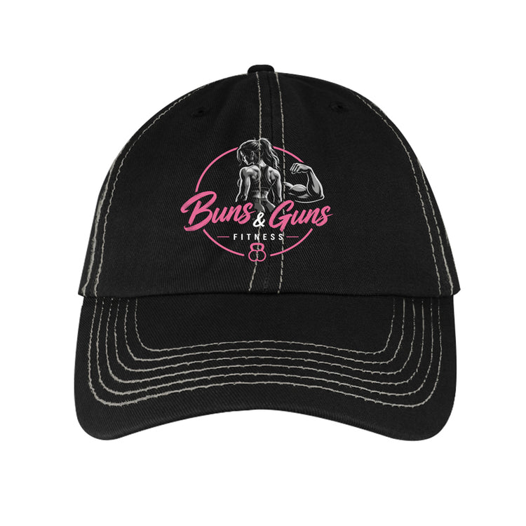 Buns and Guns OG Classic Cotton Dad Hat