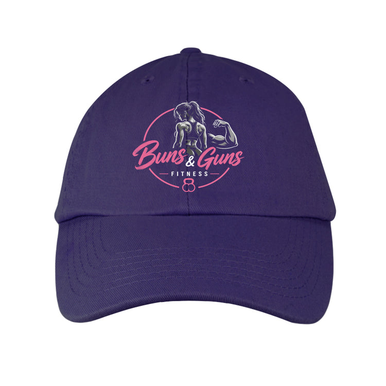 Buns and Guns OG Classic Cotton Dad Hat